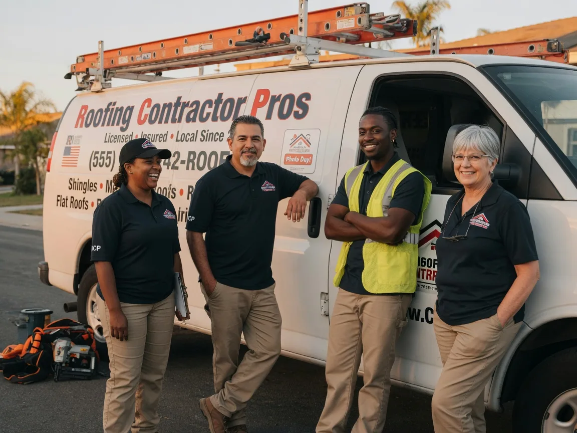 Local Roofing Contractors company in Manchester, CA